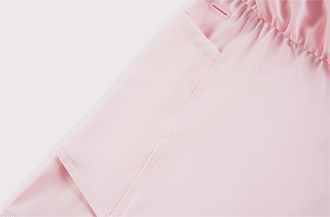 Jupe de tennis synthétique deux pièces refroidie à l'eau, séchage rapide, doublure, sac latéral, short de yoga anti-exposition pour femme