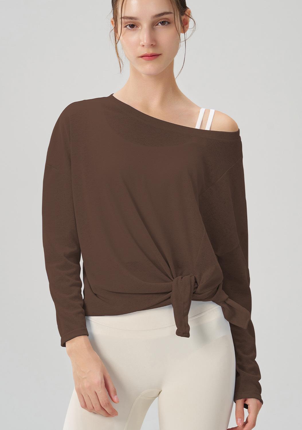 Deep coffee color