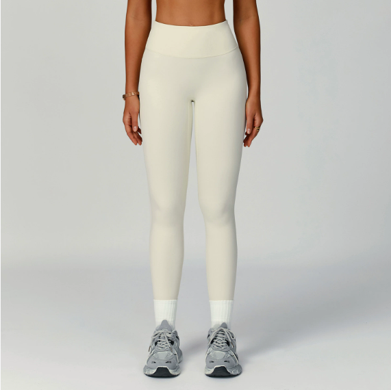 Sustainable Recycled High Waist Tights Outdoor Running Yoga Pants Women Quick Drying Exercise Workout Pants