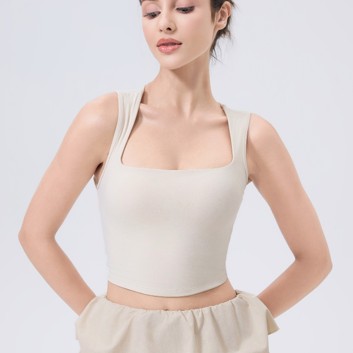 Quick Drying Sports Underwear Women Adjustable Shockproof Outdoor Running Bra Fitness Yoga Wear Vest