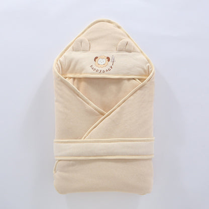 Newborn baby cloak