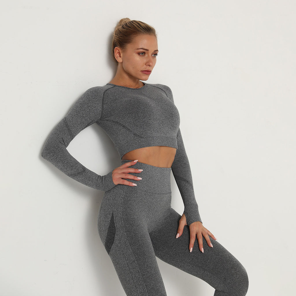 Long Sleeve-Dark Gray