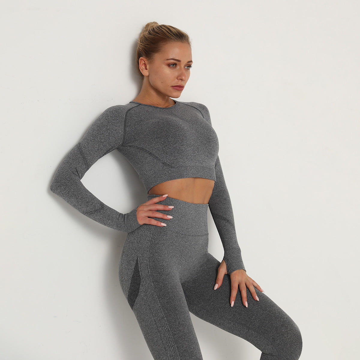 Long Sleeve-Dark Gray
