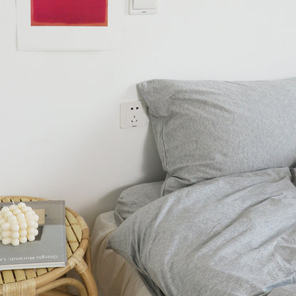 Ropa de cama de cuatro piezas de algodón Tianzhu súper suave
