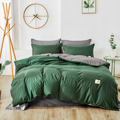 Juego de ropa de cama textil para el hogar