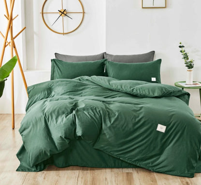 Juego de ropa de cama textil para el hogar