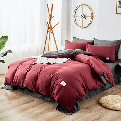 Juego de ropa de cama textil para el hogar