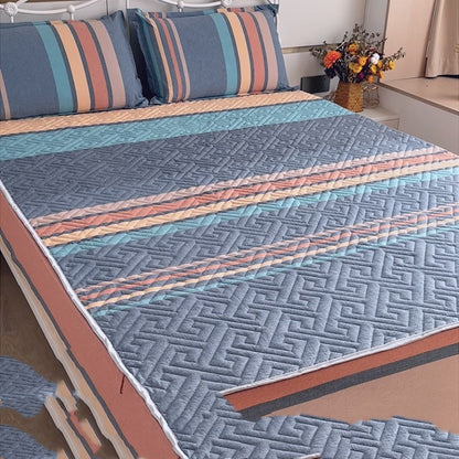 Sandwich Fitted Sheet Comes With Pillow Case Protector