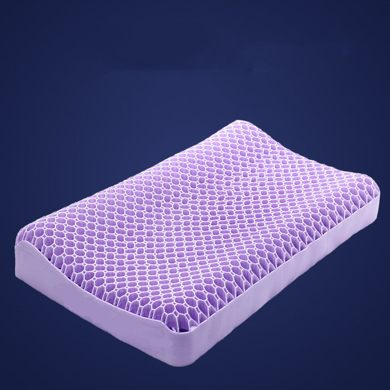 El núcleo de la almohada de pectina es transpirable para proteger la columna cervical.