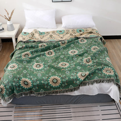Manta de aire acondicionado para la siesta de verano
