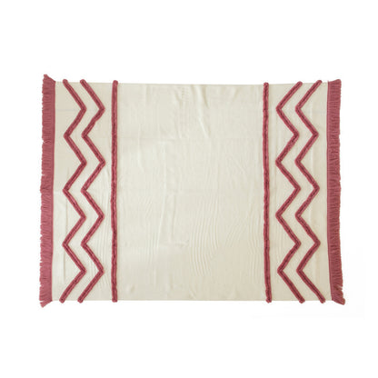 Sofa Blanket Tassel Home Furnishing Knitted Woolen Blanket