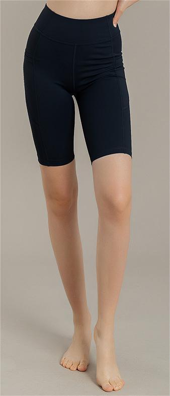 Thin Tights Women Running Training Yoga Clothes Fitness Outer Wear Short Sports Pants Small Cropped Pants Summer