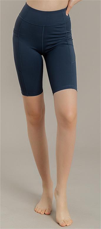 Thin Tights Women Running Training Yoga Clothes Fitness Outer Wear Short Sports Pants Small Cropped Pants Summer