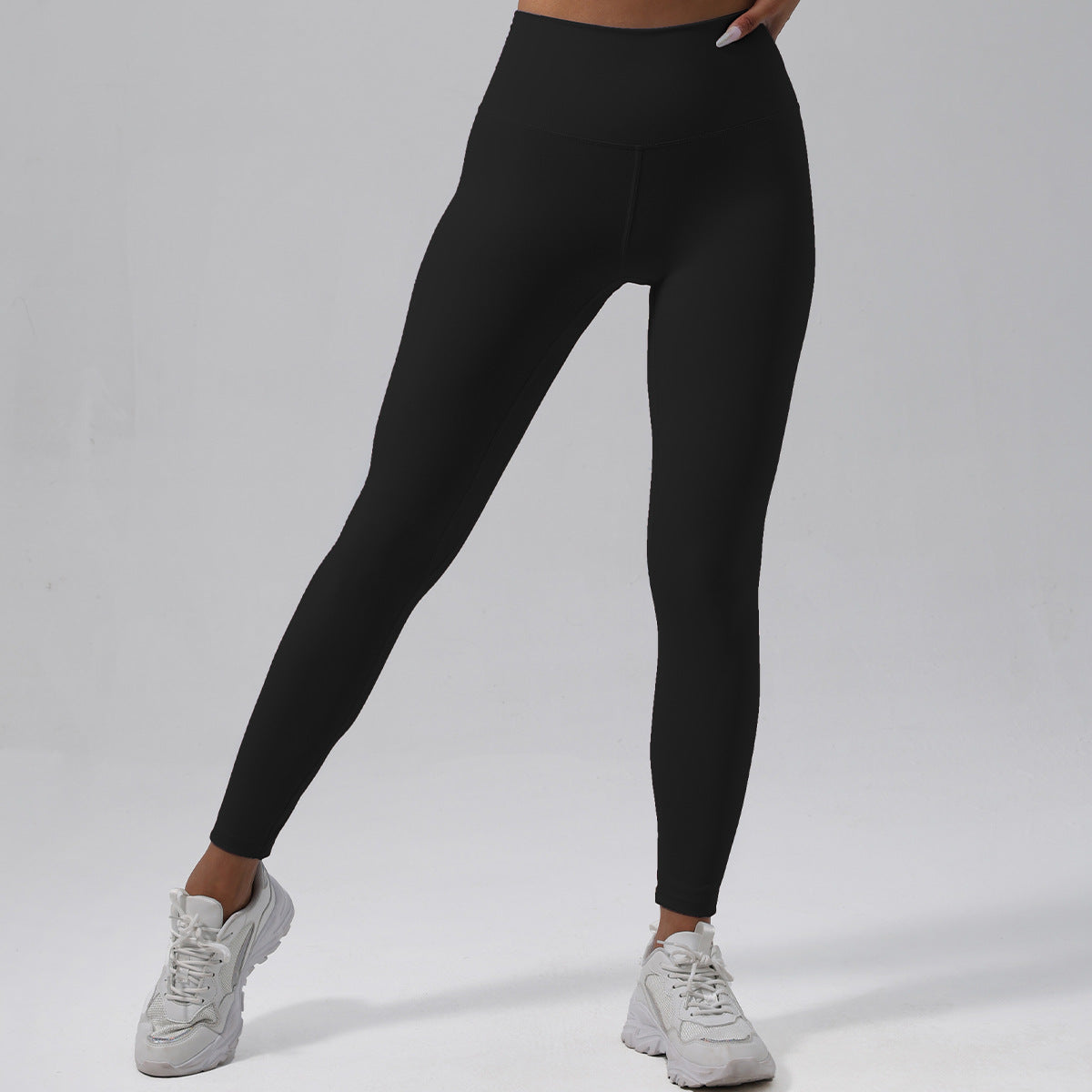 Black Men＇s Trousers
