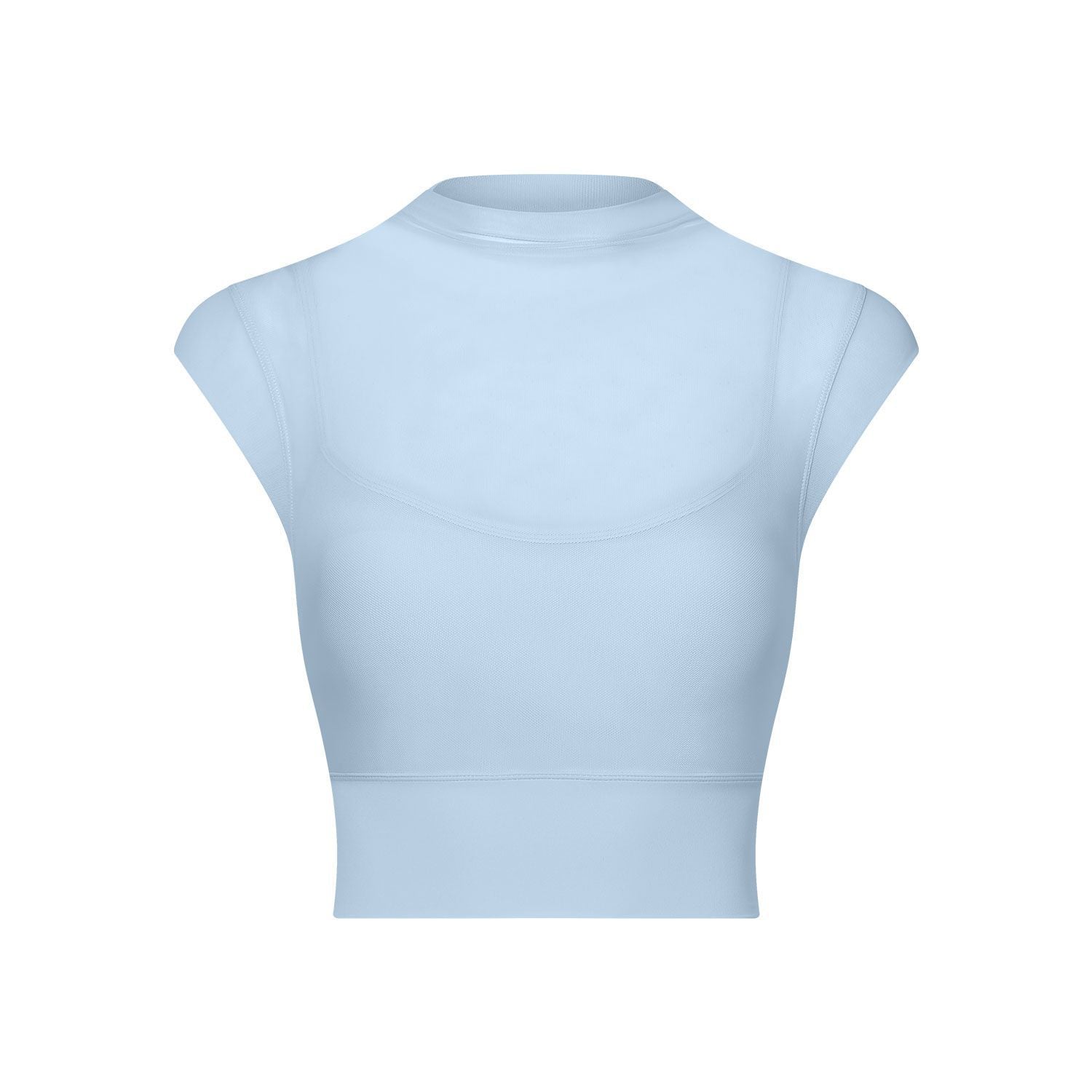Very pale blue
