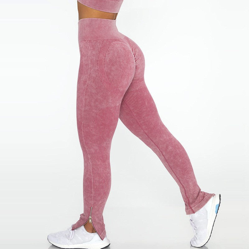 Nobility Pink --- Frosted Trousers