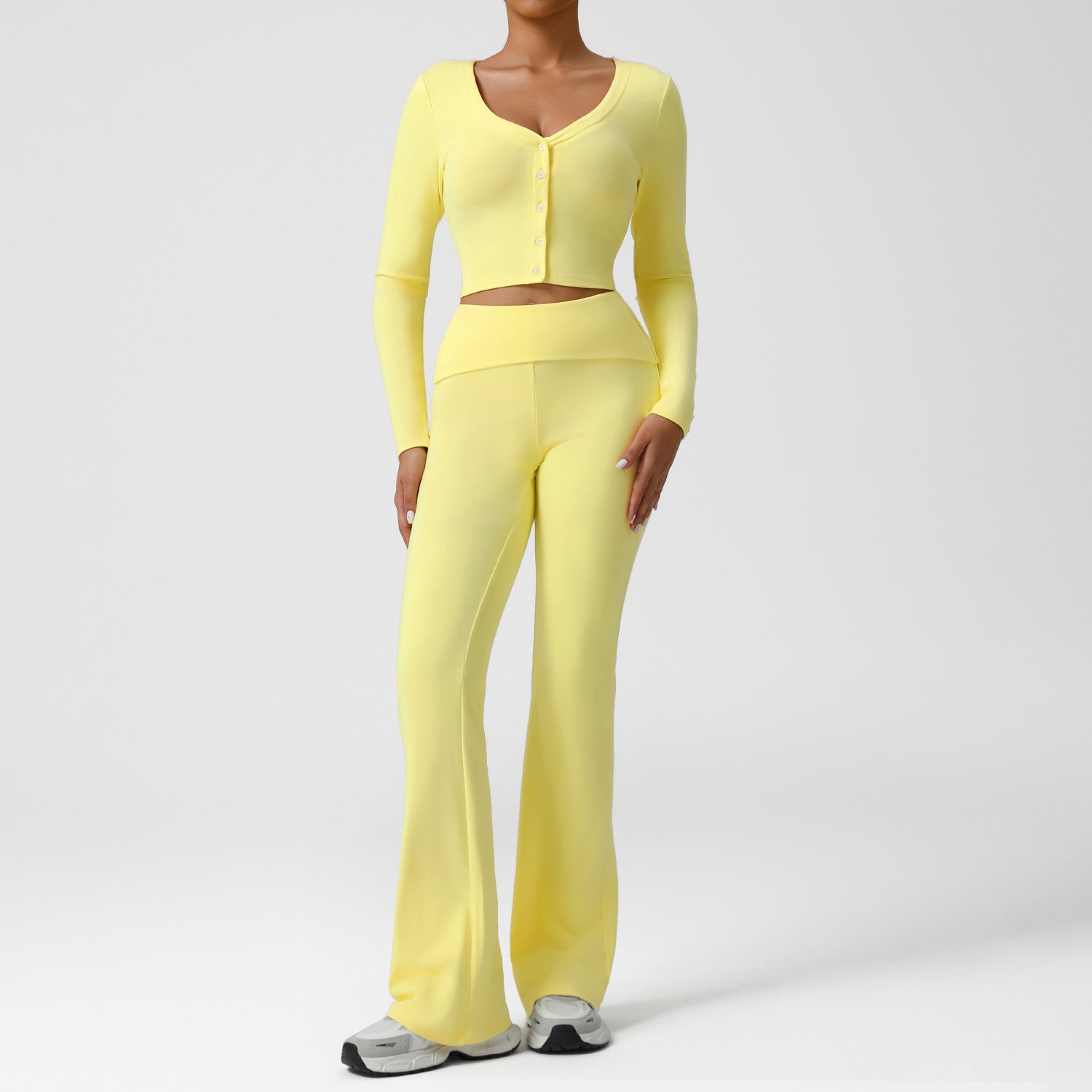 Soft yellow