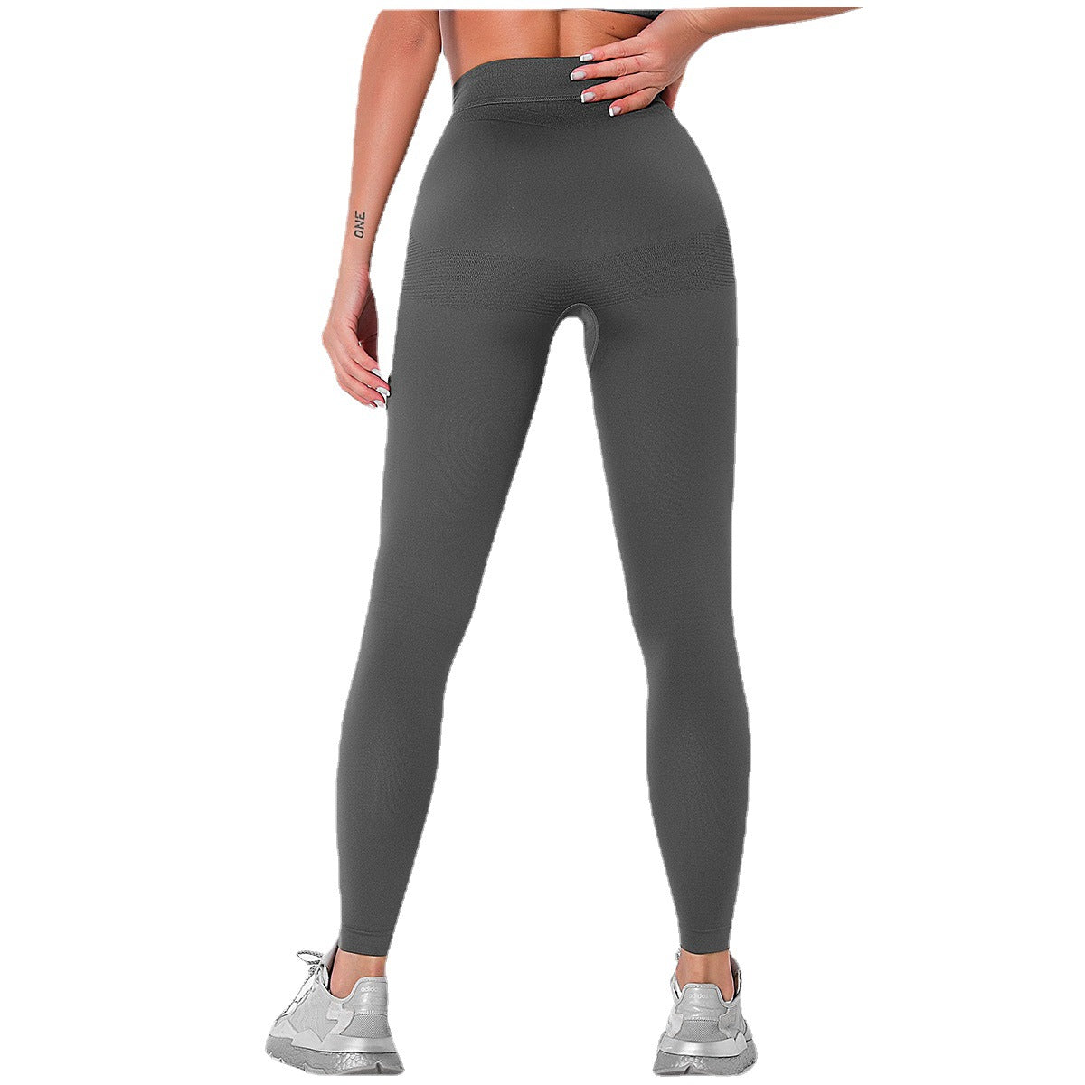 Quick-Drying Hip-Lifting Seamless Slim Yoga Exercise Workout Pants Sexy Breathable Hip-Showing Leggings