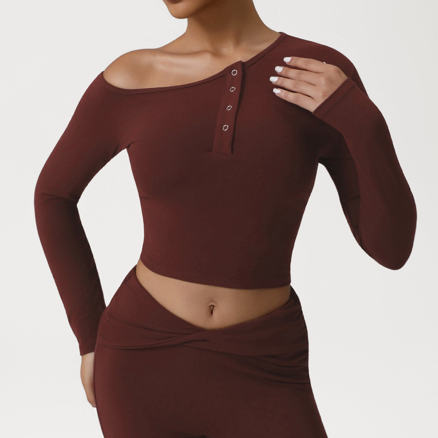 Brown Purple