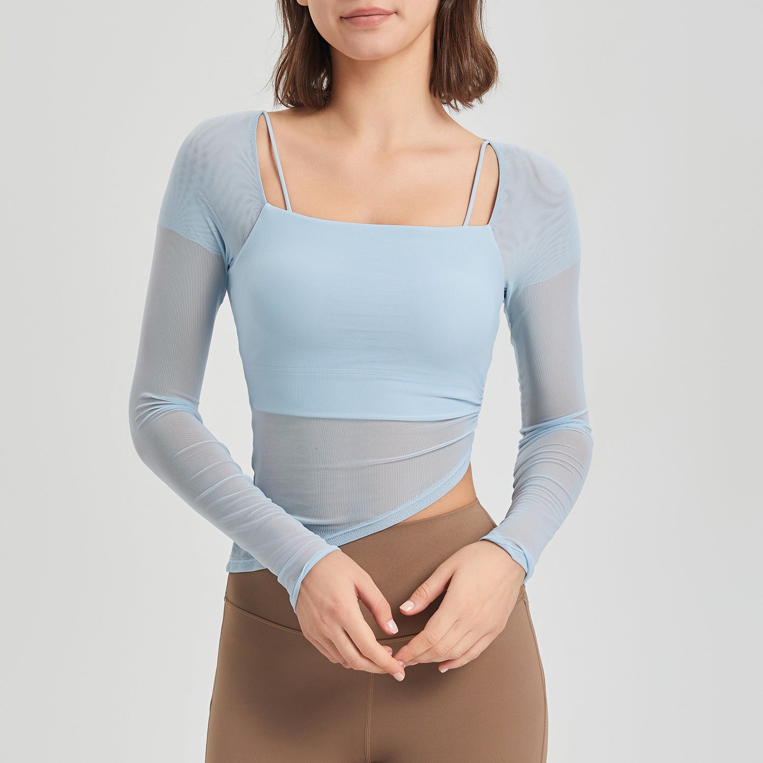 Very pale blue