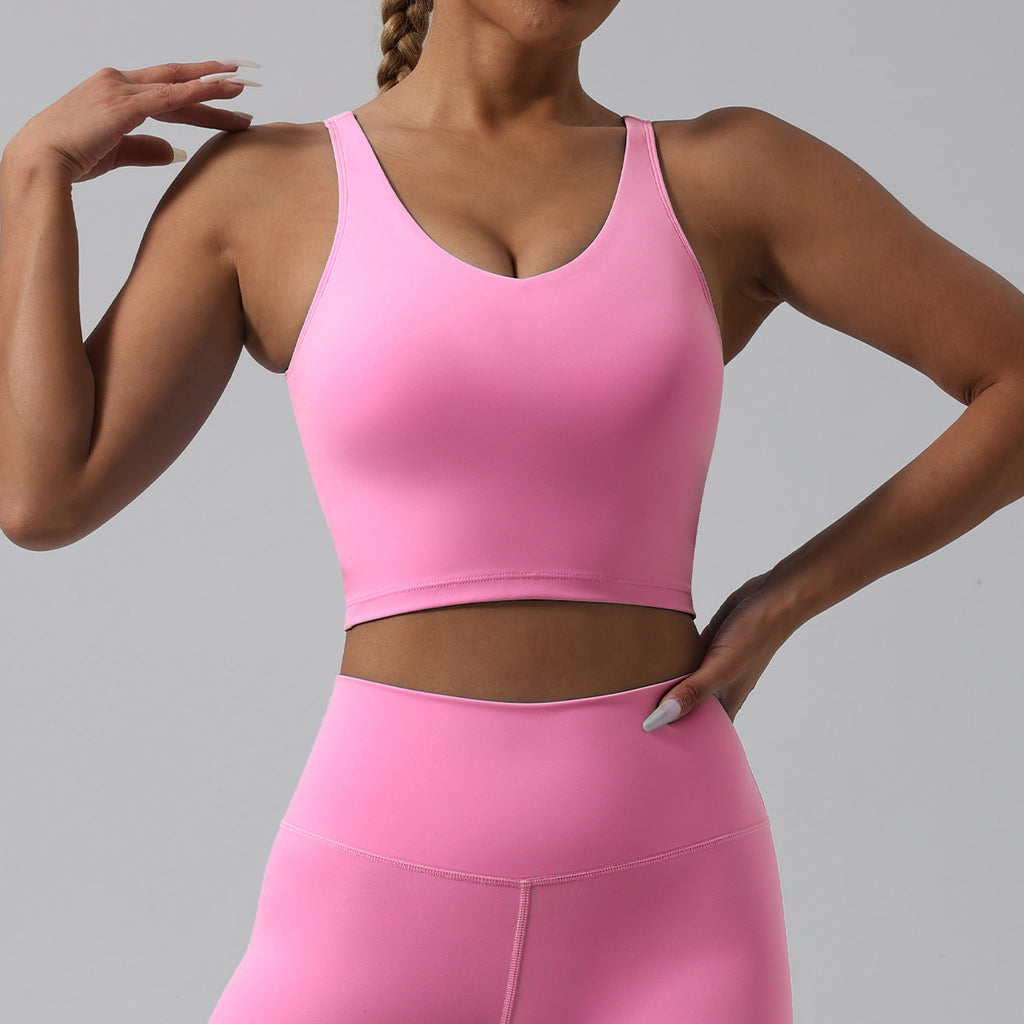 Pink Bra