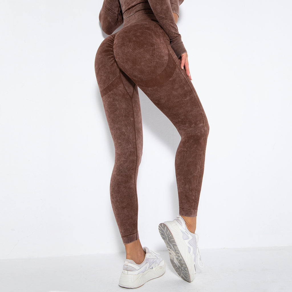 Trousers-Washed Coffee