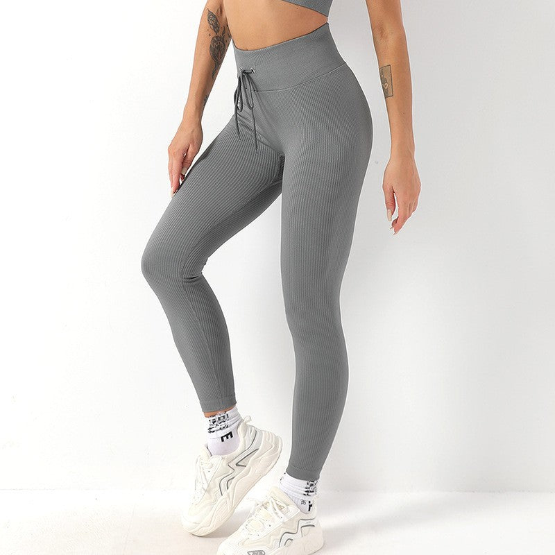 Gray Yoga Trousers