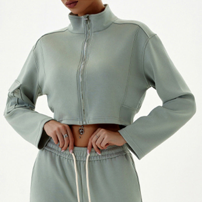 Pea Green Sweater