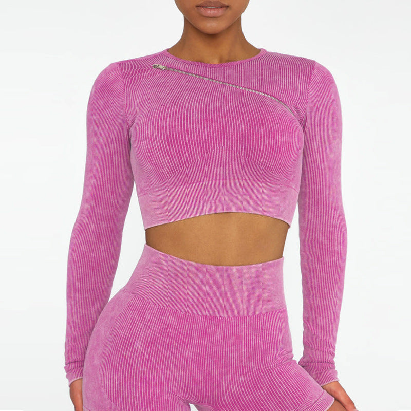Advanced Red --- Frosted Long Sleeve