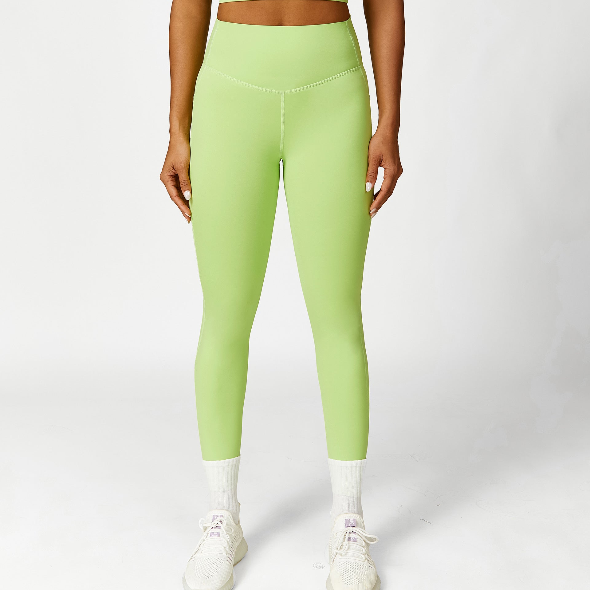 Orange-Green Trousers