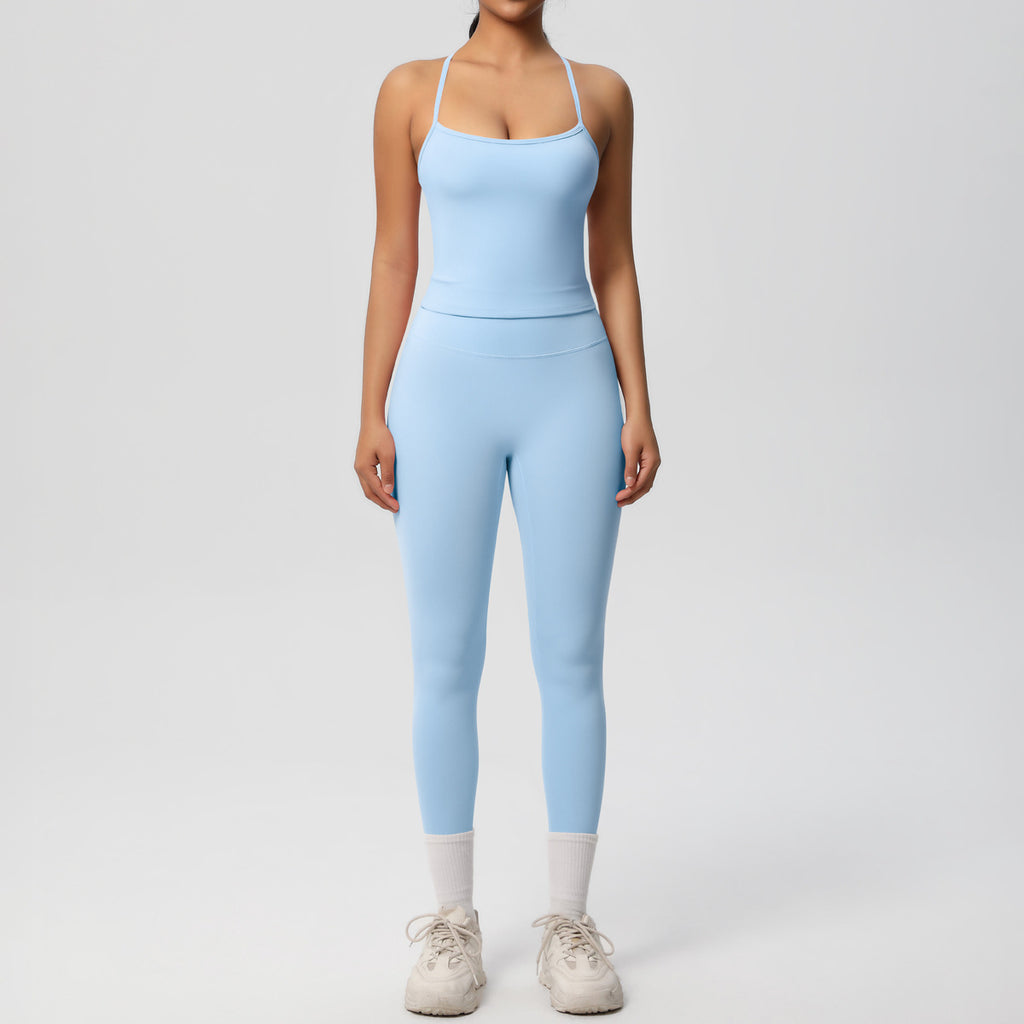 Pantalon de fitness taille haute pour femme, effet chair, effet gainant, pour le ventre, le sport, le yoga