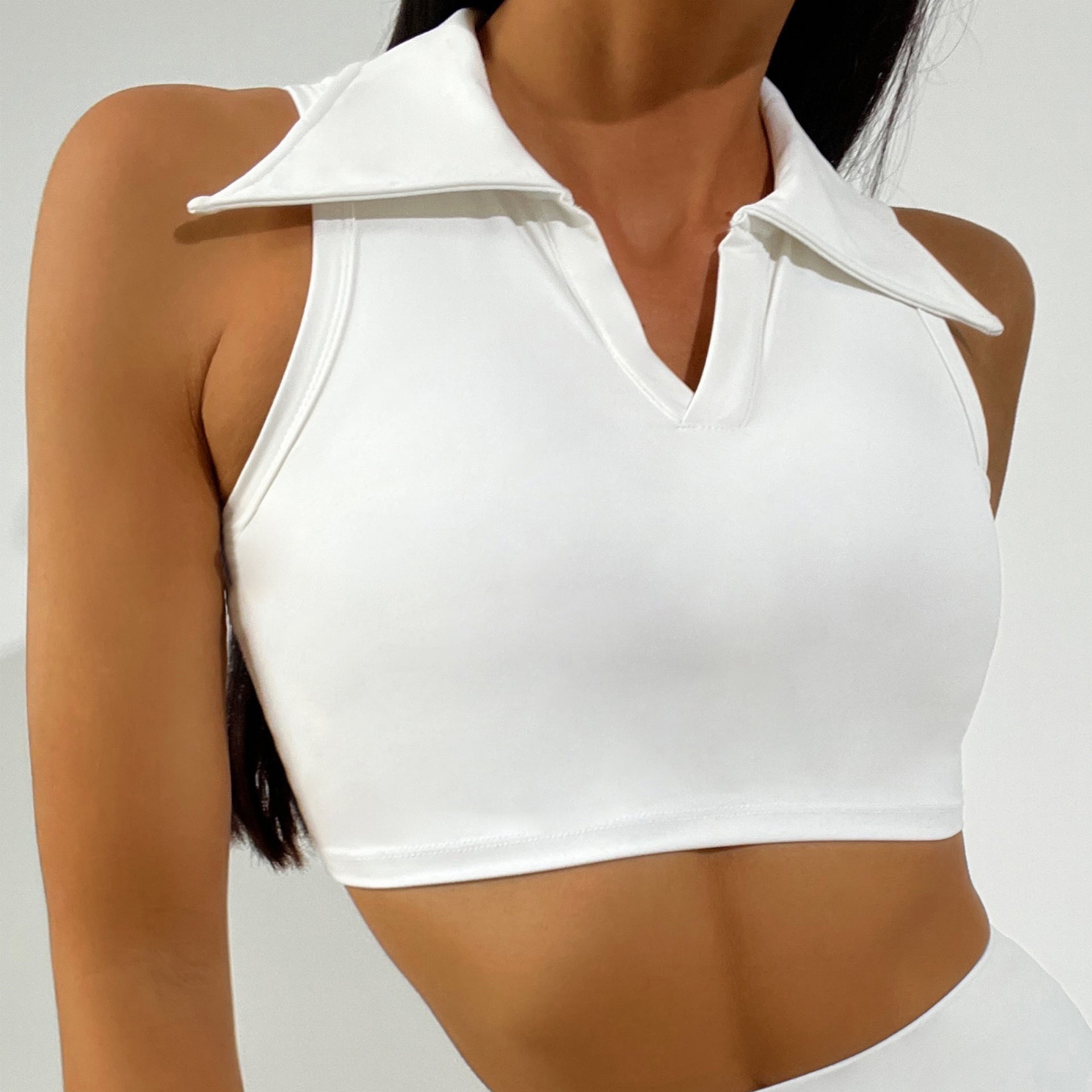 Optical White Bra