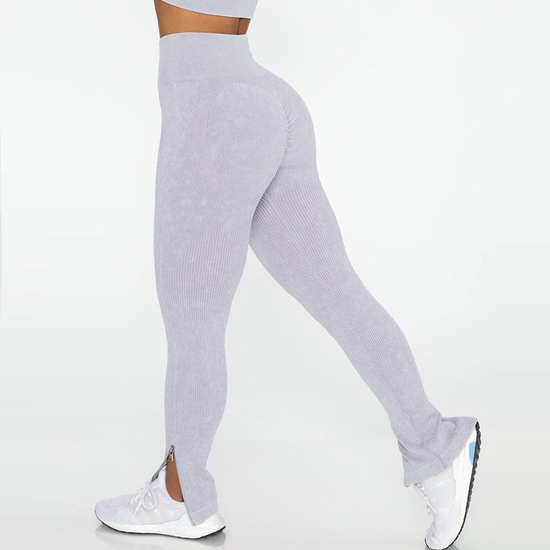 Light Purple --- Frosted Trousers