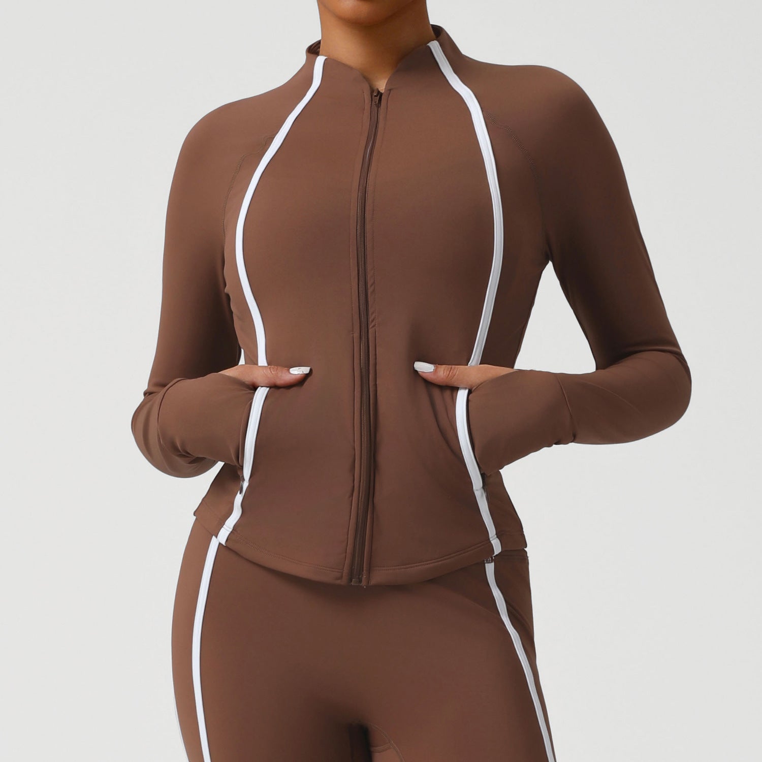 Brown