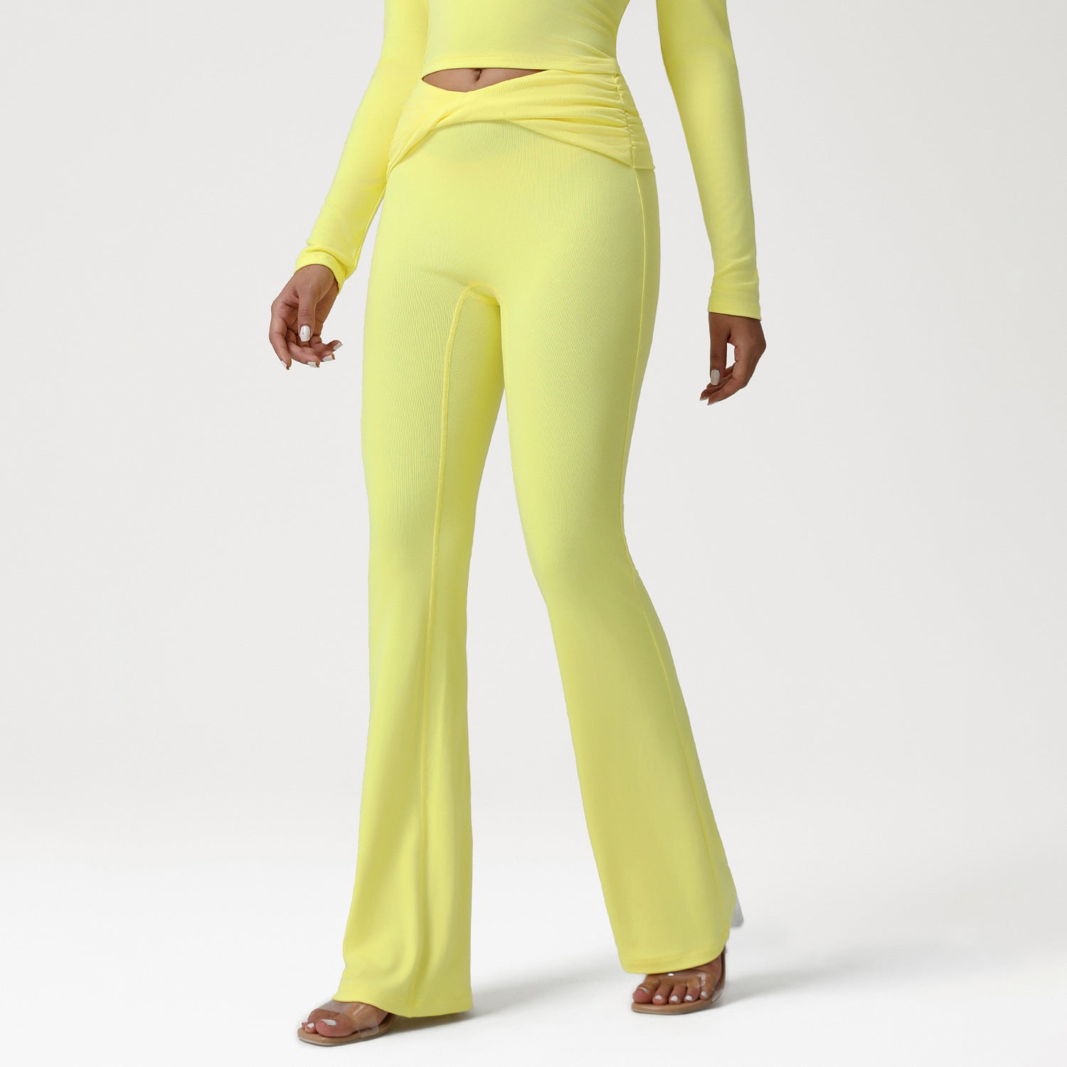 Soft yellow