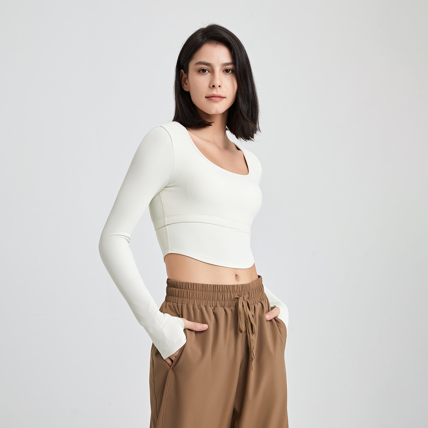 White