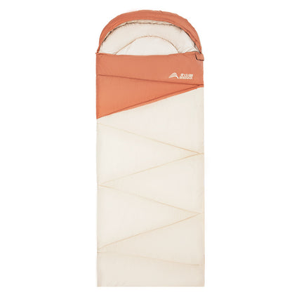 Outdoor Camping Travel Thickened Cold Protection Warm Sleeping Bag