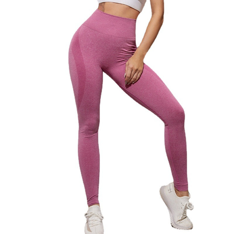 Mallas deportivas de yoga para correr, fitness, absorben la humedad, se secan rápidamente, son transpirables y moldean el abdomen.