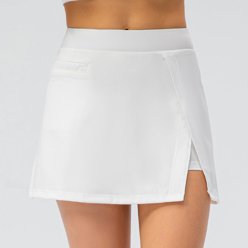 White