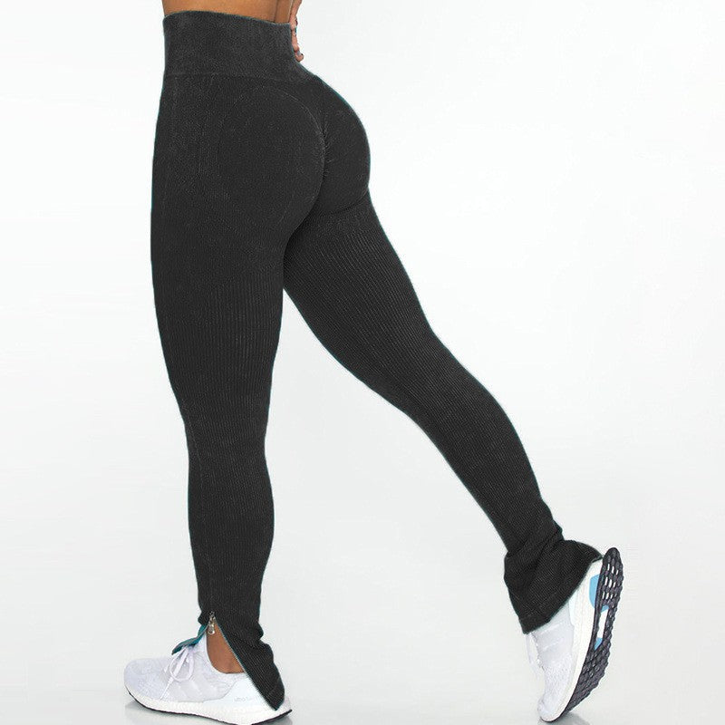 Matte Black --- Matte Trousers
