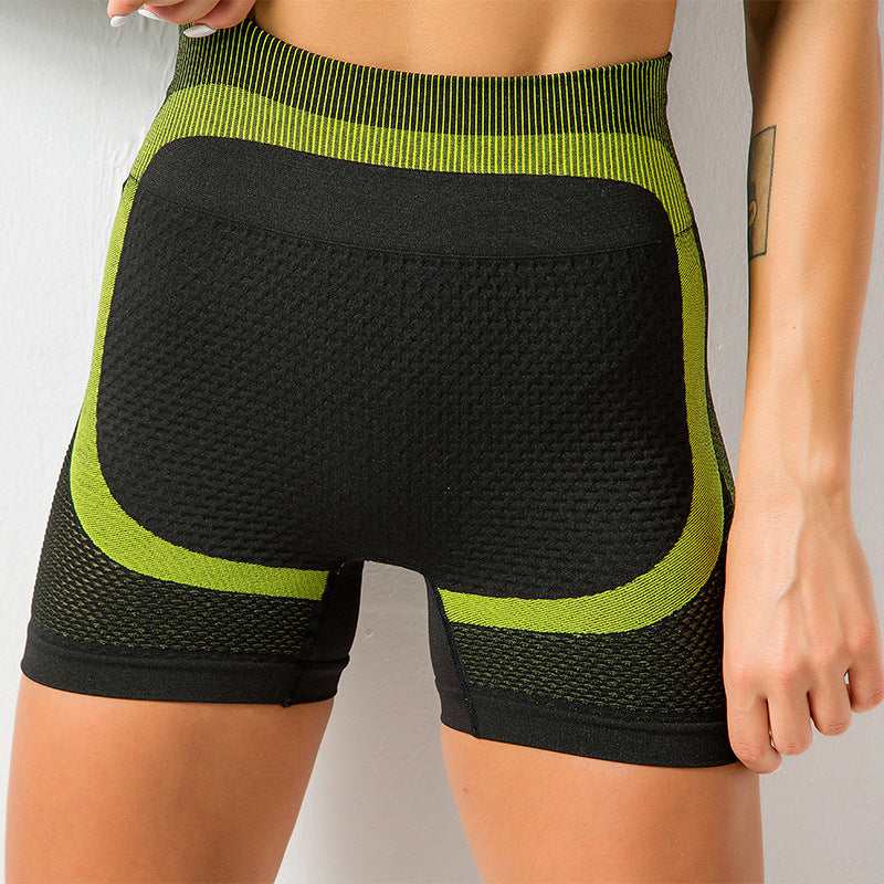 Army Green Yoga Shorts