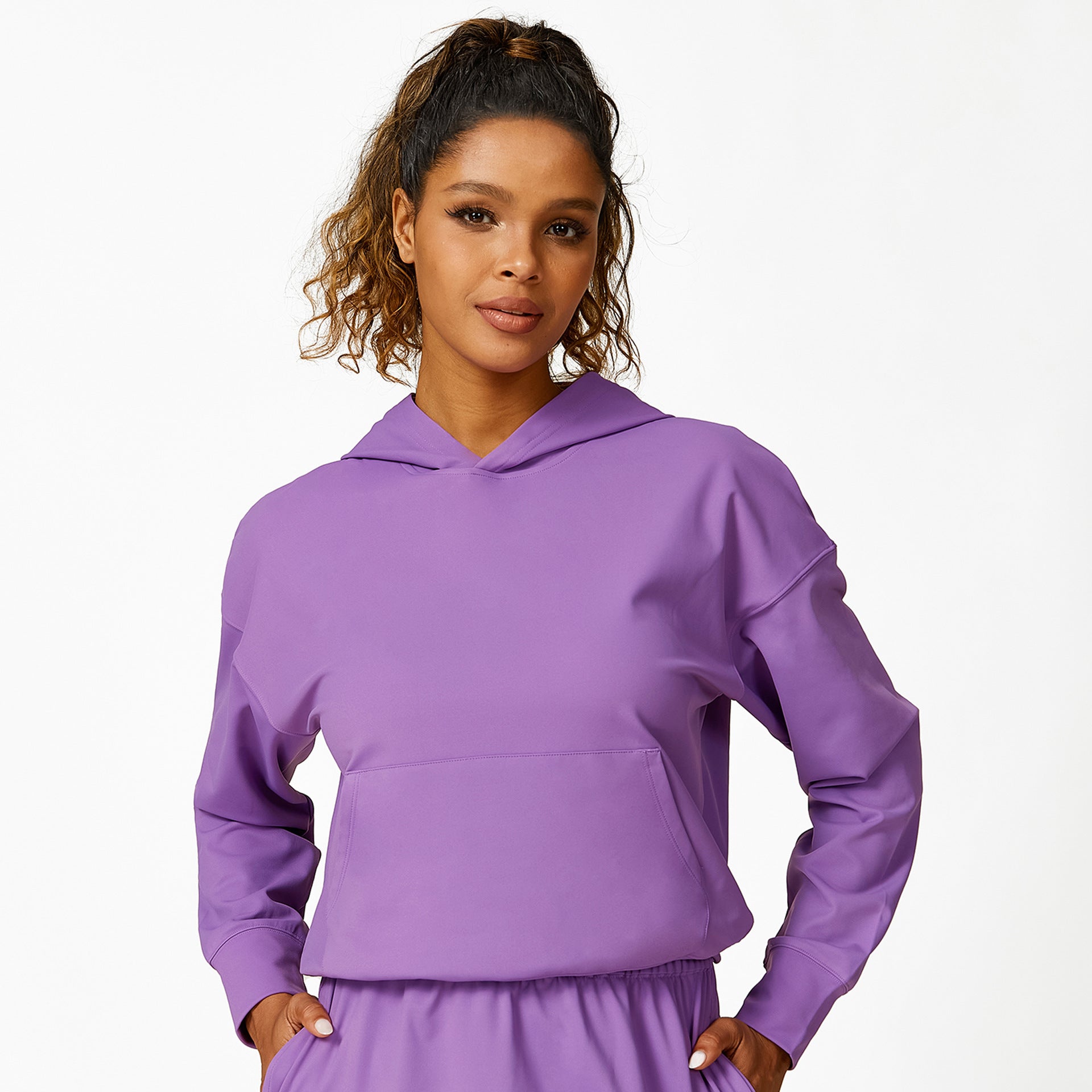 Soft Lavender Sweater