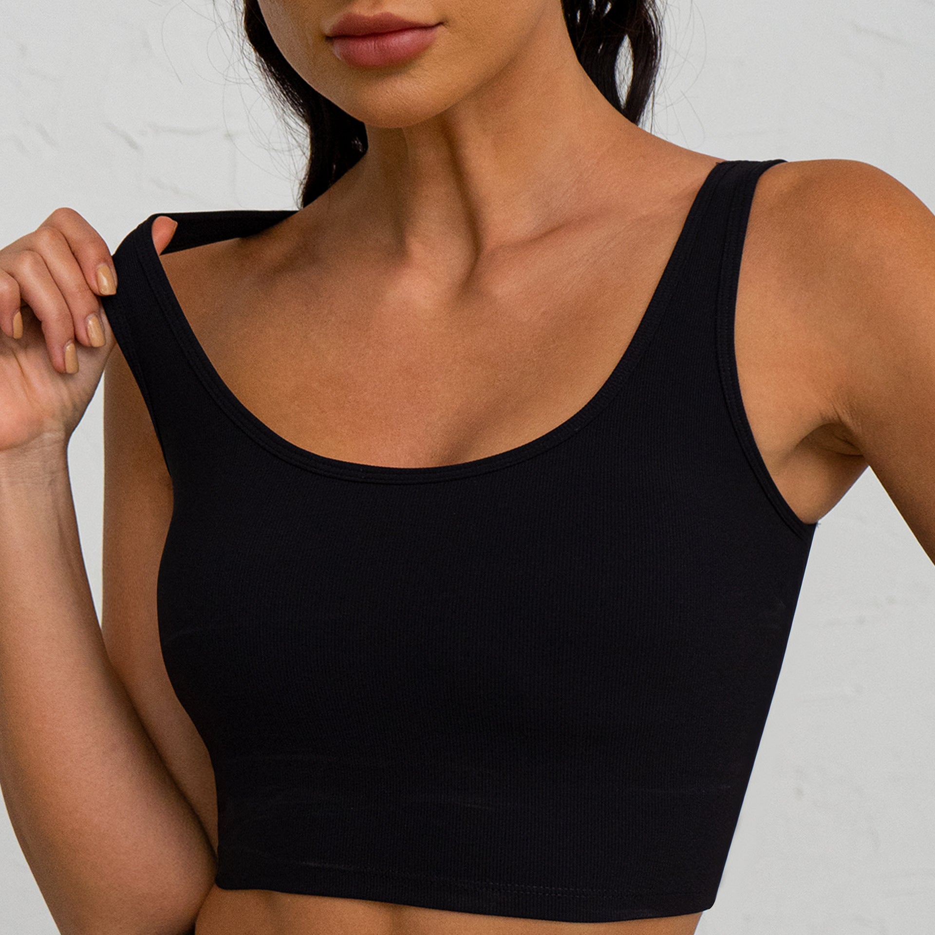 Black Bra