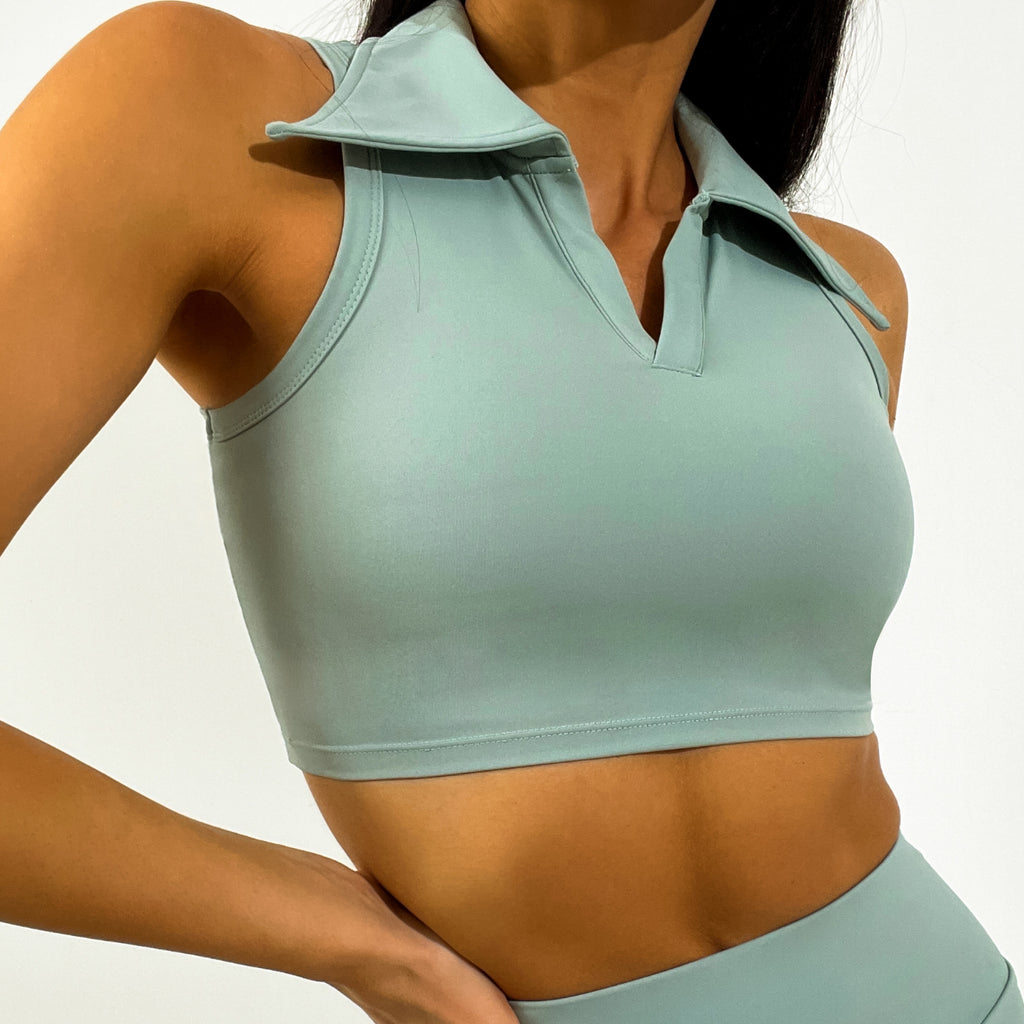 Kashi Green Bra