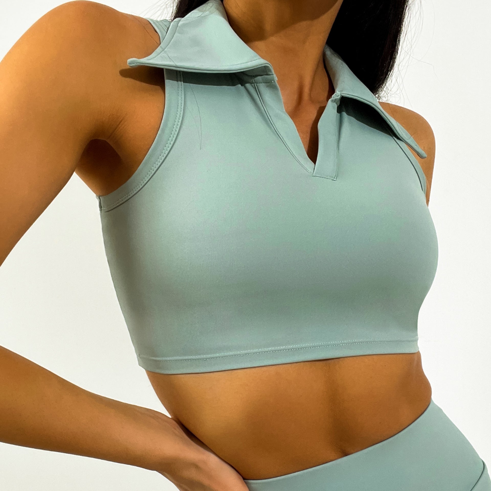 Kashi Green Bra