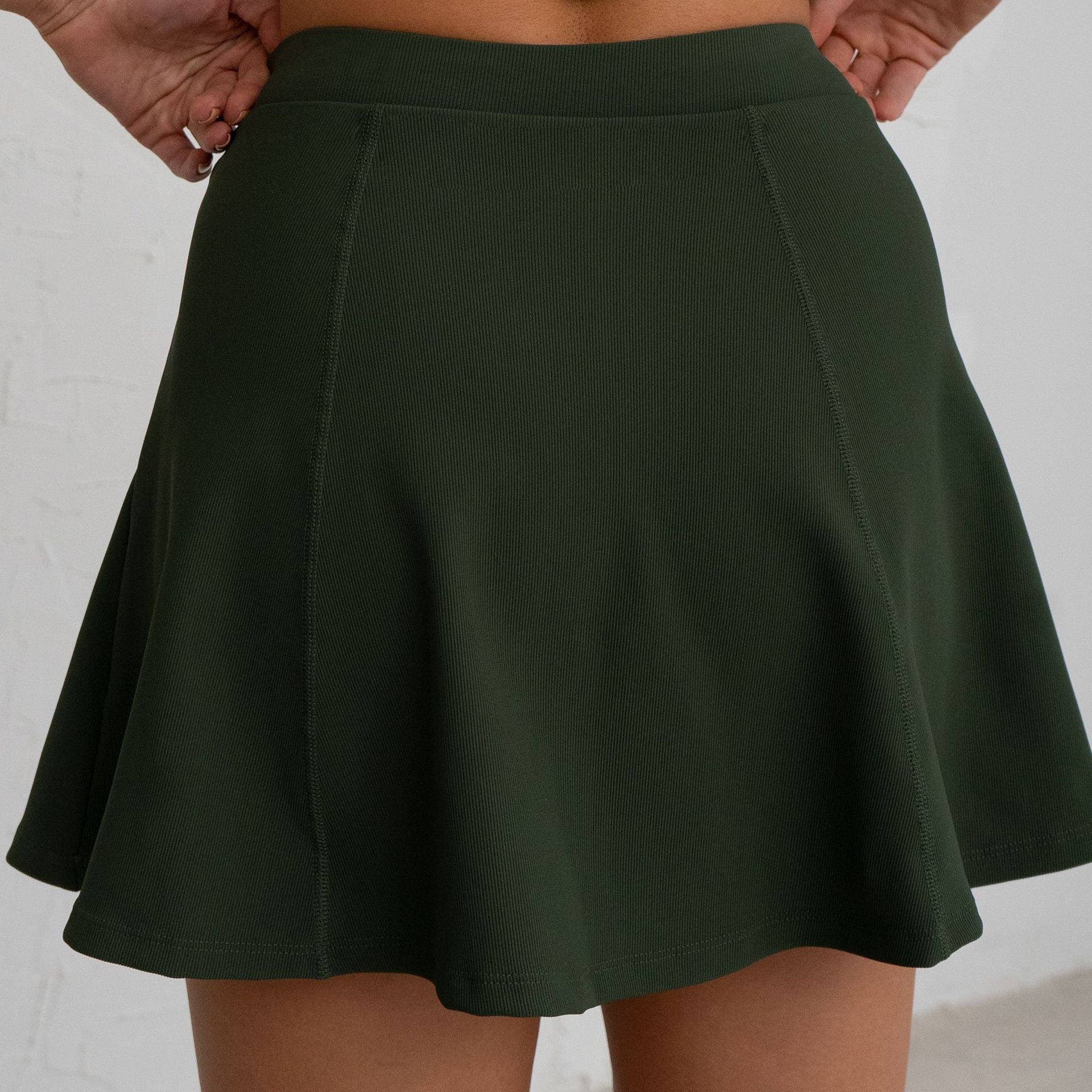 Chaos Green Skirt