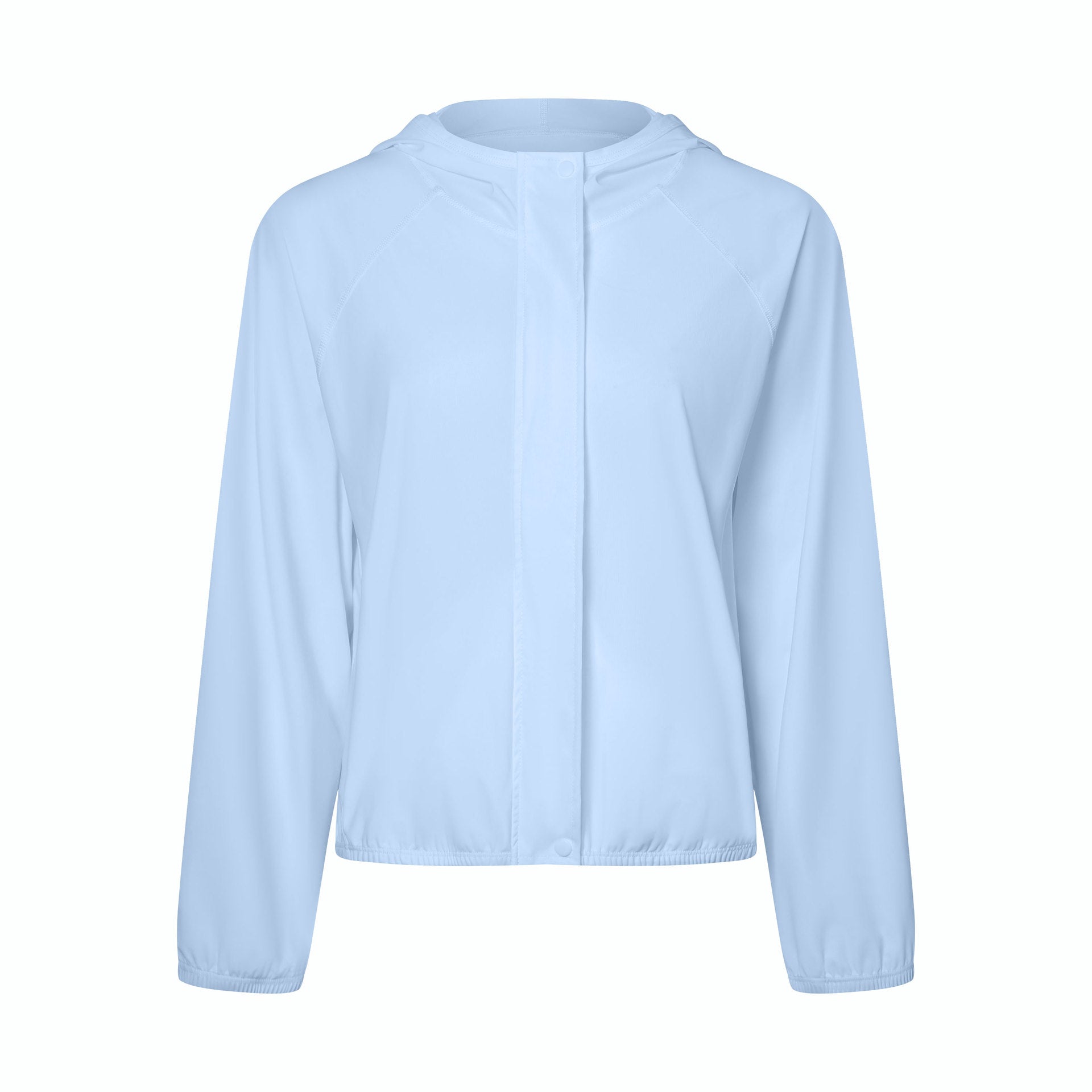 Abrigo de protección solar, ropa de entrenamiento para mujer, abrigo deportivo informal para exteriores, con capucha, top fino, protección UV, ropa de protección solar