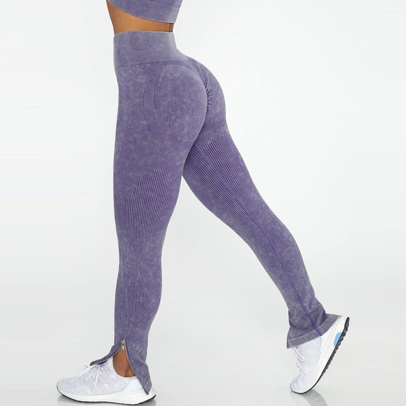 Violet --- Frosted Trousers