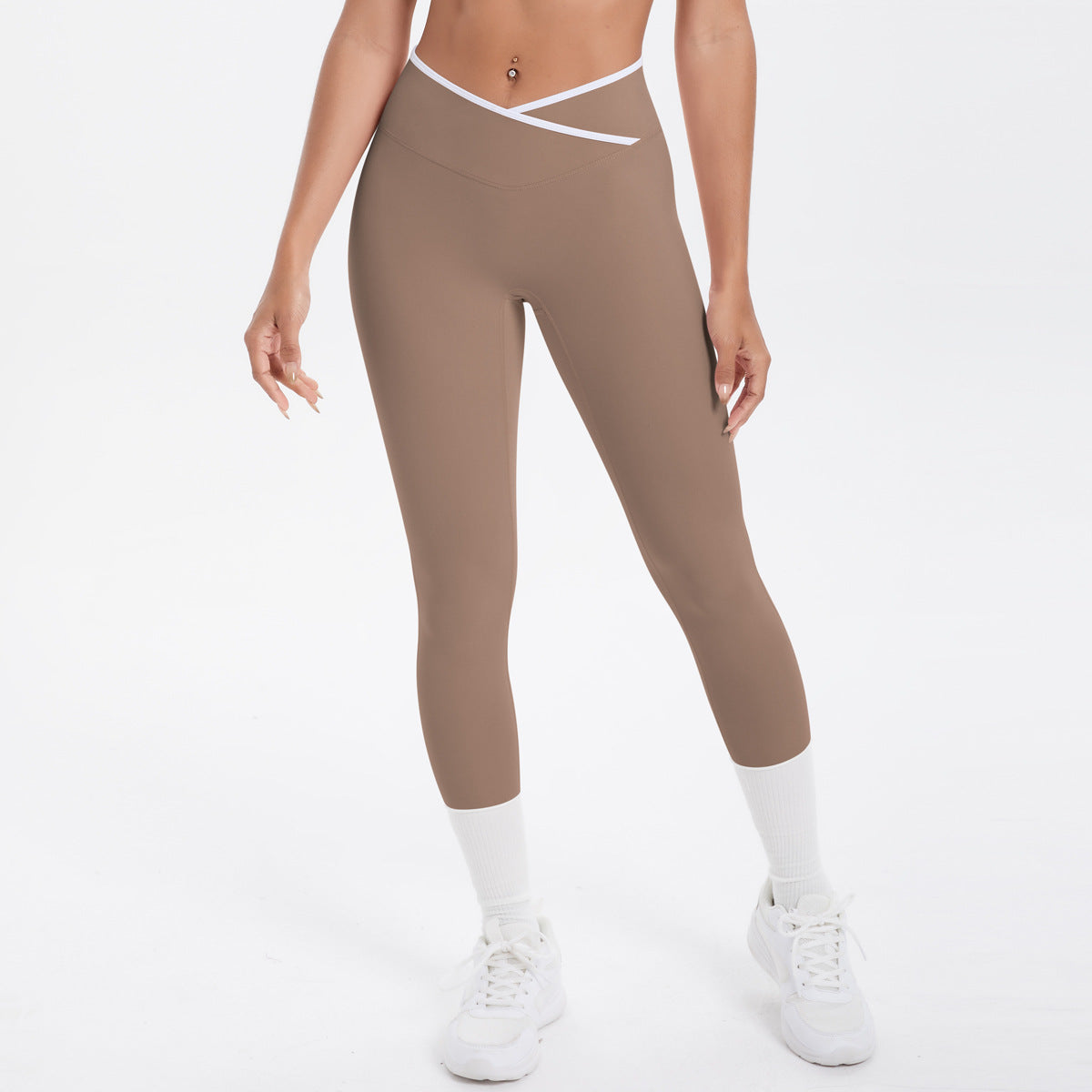 Trousers-Cocoa Brown