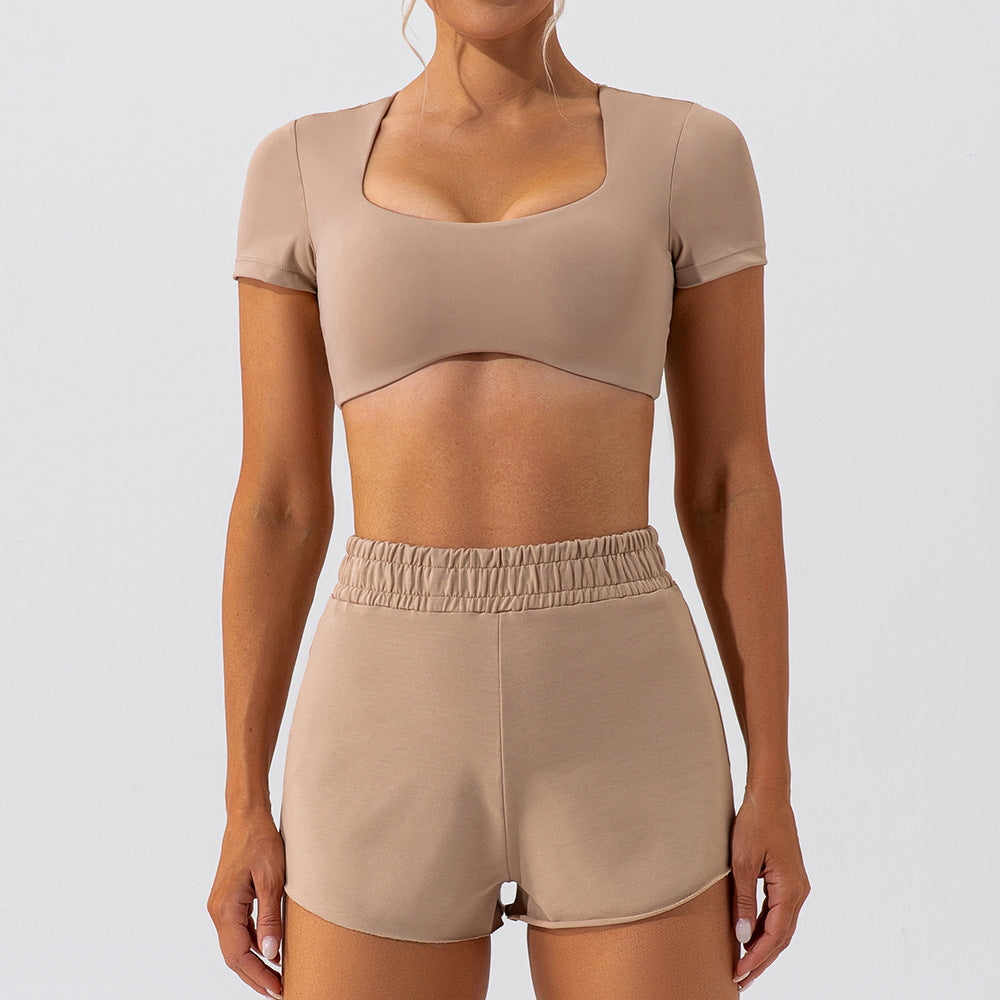 Advanced Spring Autumn Yoga Suit Gym Running Quick-Drying Sports Yoga Suit Women